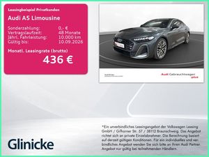 Audi A5 Limousine 2.0 TFSI S line AHK Pano LED LM 20"