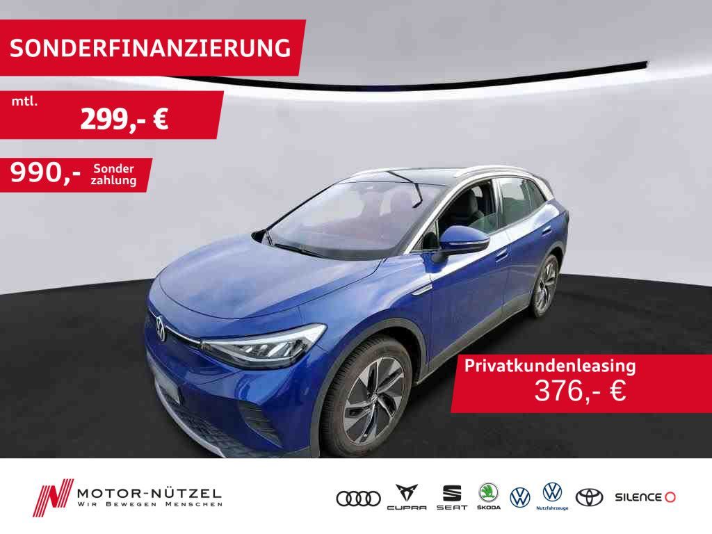 Volkswagen ID.4 Pro Performance 150kw LED+NAV+APP+ACC+SHZ Leasing