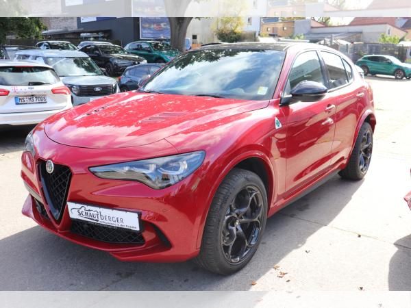 Alfa Romeo Stelvio QUADRIFOGLIO 2.9 V6 Bi-Turbo 382 kW (520 PS) AT8 Q4 Leasing