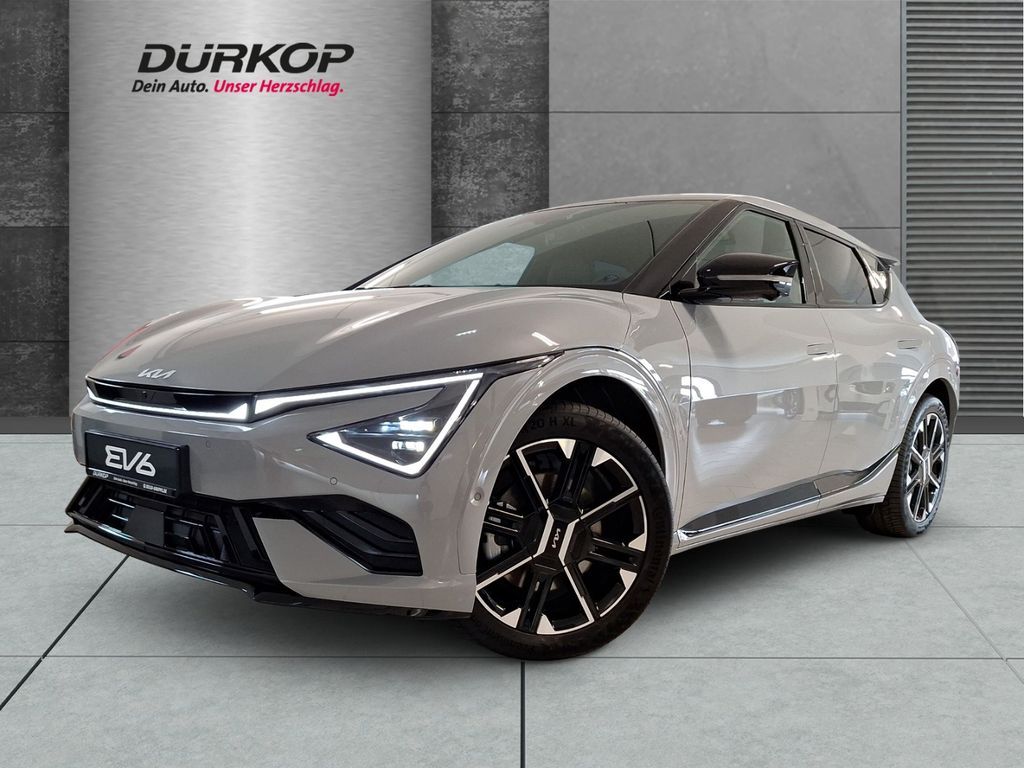 Kia EV6 GT LINE 84kWh Allrad StandHZG DriveWise-Park Leasing