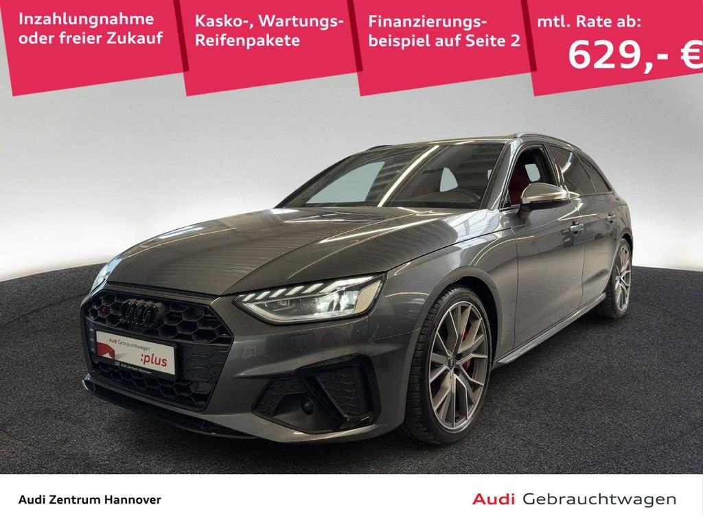 Audi S4 Avant 3.0 TDI quattro Matrix Kamera AHK Navi Leasing