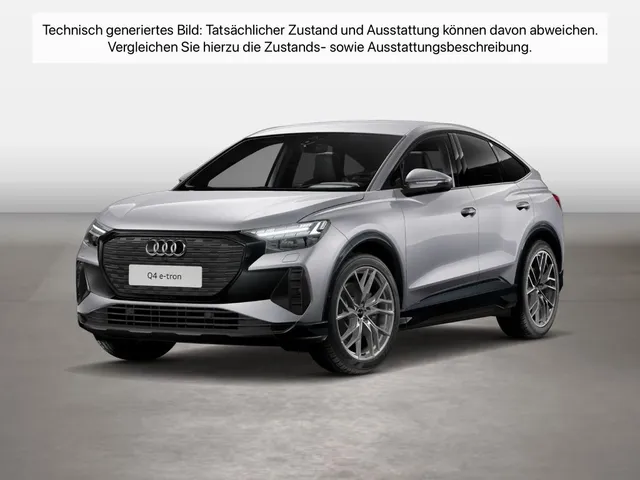 Audi Q4 Sportback 40 e-tron 360 ACC AHK AUT DynLicht
