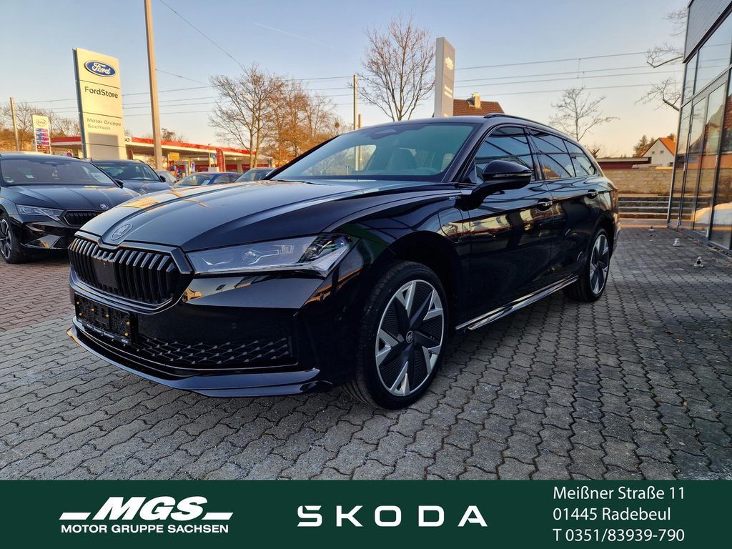 Skoda Superb Combi 1.5TSI iV Sportline #AHK#PHEV Leasing