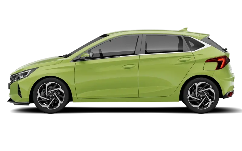 Hyundai i20 1.0 T-GDI DCT Prime Leasing