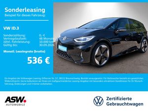 Volkswagen ID.3 GTX LED Navi 360° Wärmepumpe PANO HUD AHK