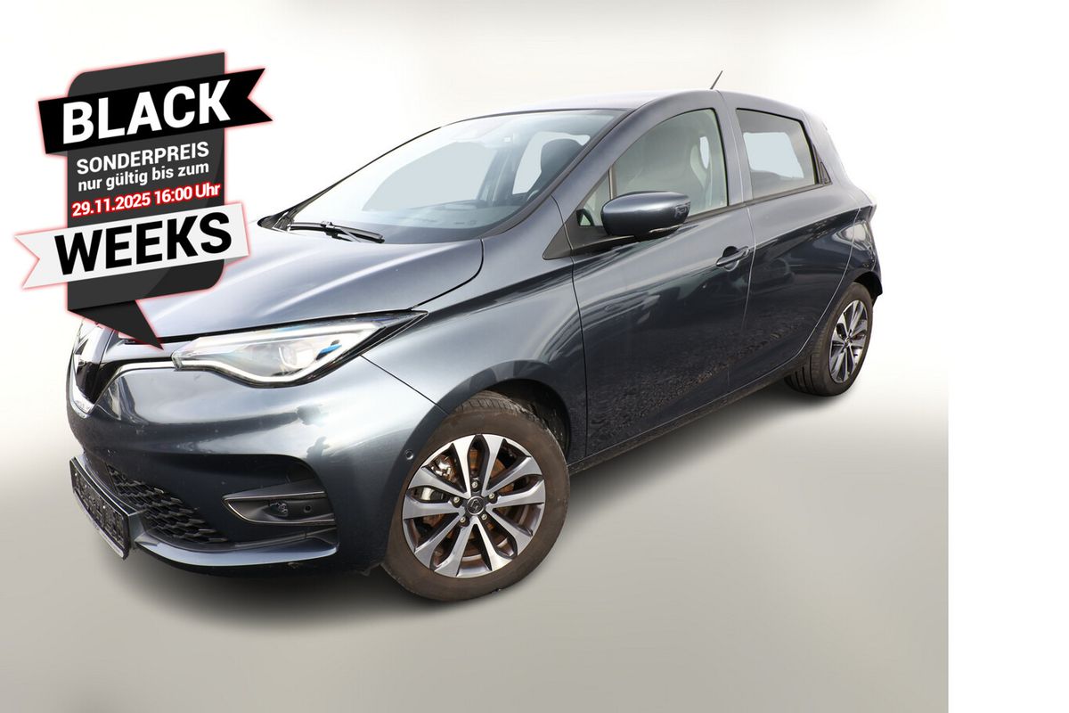 Renault Zoe ZE50 R135 Intens Kaufbatterie SHZ LED Nav Auto-Abo privat Auto-Abo