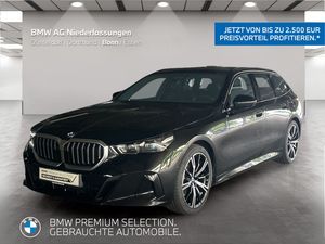 BMW 520d Touring M Sport Standheizung AHK Harman/K