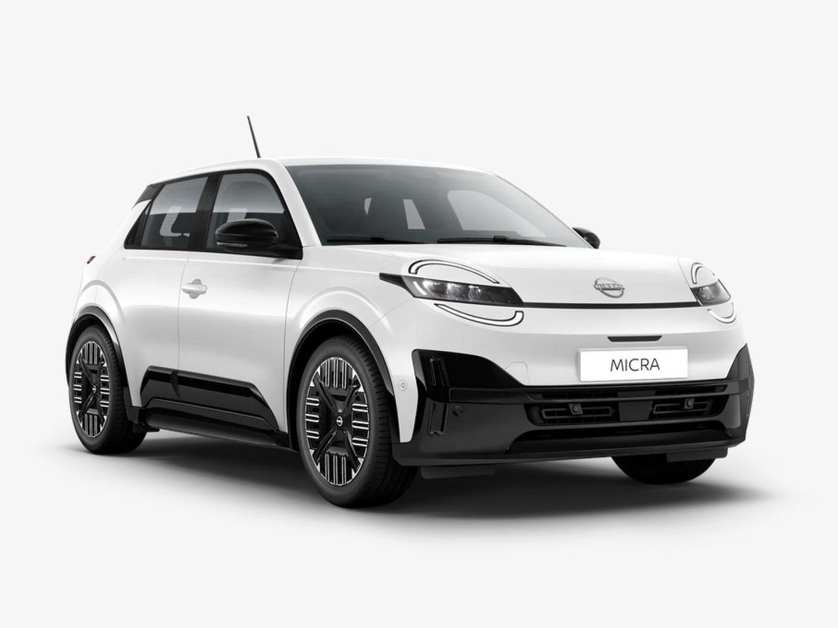 Nissan Micra Engage 40 kWh Batterie Leasing
