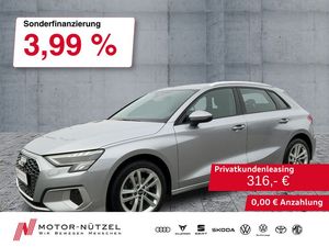 Audi A3 Sportback 35 TDI S-TR ADVANCED LED+GRA+AHK+17