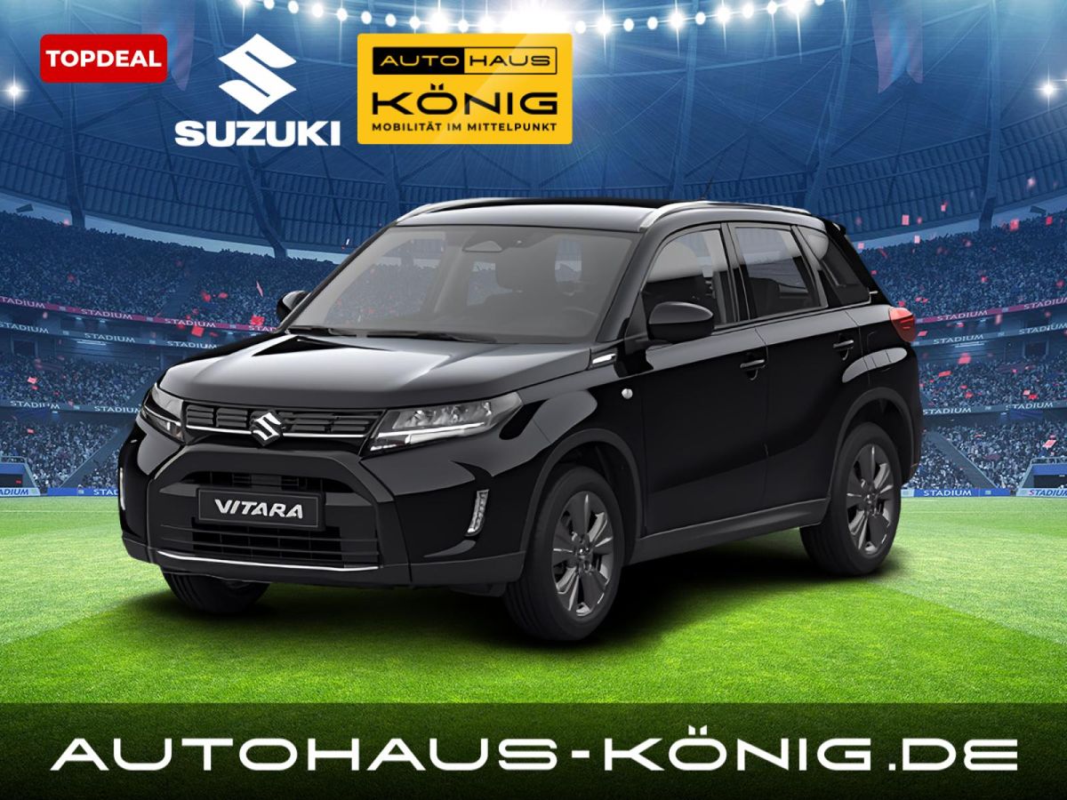 Suzuki Vitara Black-Edition Automatik | Sofort verfügbar | Mit Rückfahrkamera & Klimaautomatik❗️ Leasing