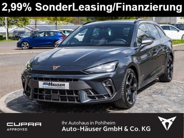 Cupra Leon Sportstourer 1.5 eTSI EL. HECKKL. NAVI KAMERA PARK ACC Leasing