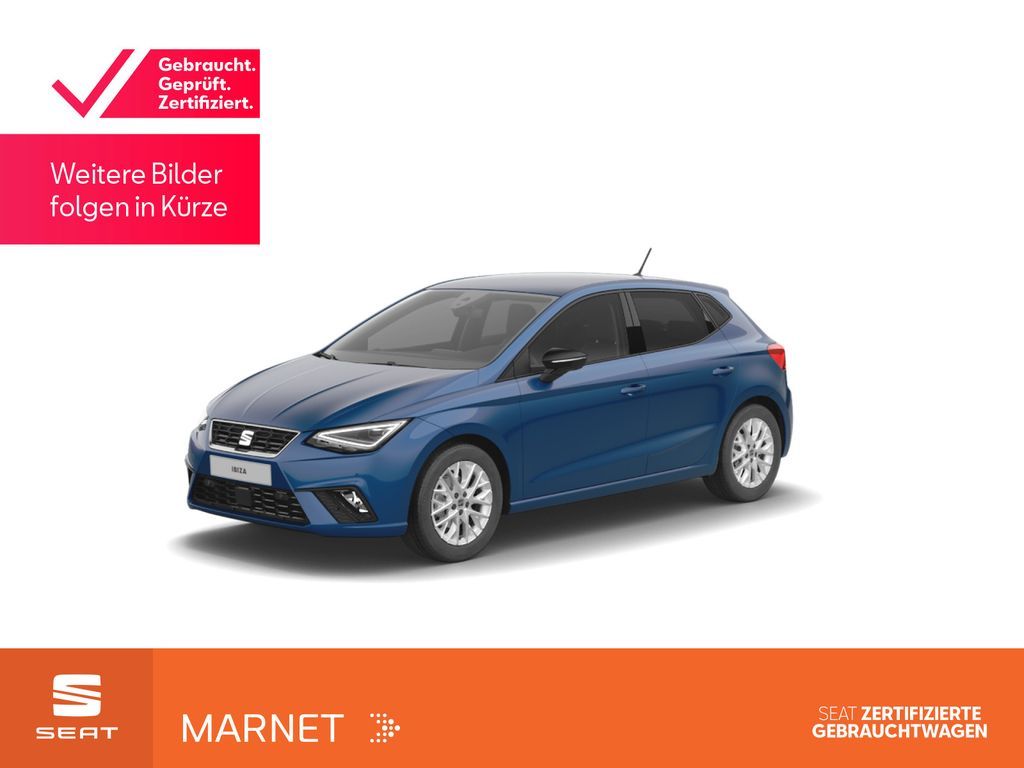 Seat Ibiza 1.5 TSI FR DSG Navi*Keyless*Kamera*Voll-LE Leasing