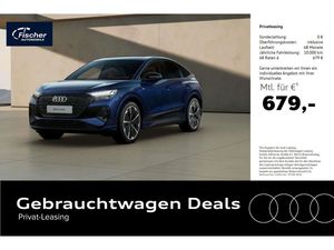 Audi Q4 e-tron Sportback S line 55 qu. AHK/21''/P-Dac