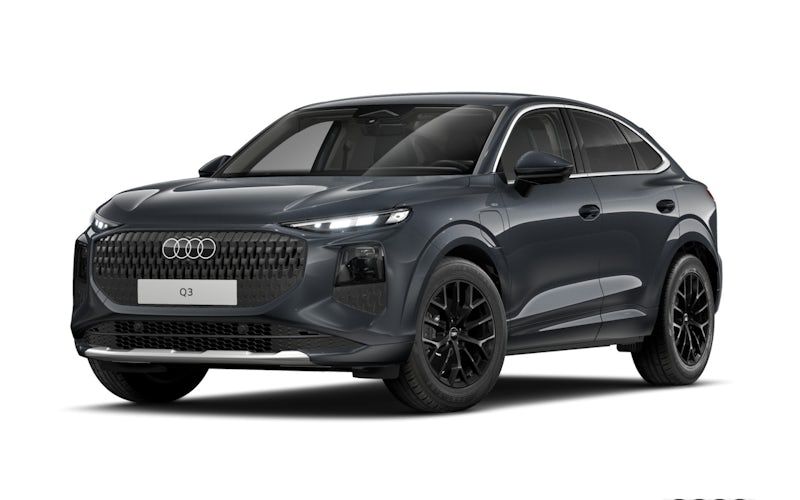 Audi Q3-sportback E-hybrid 200kW S Tronic 5dr Kauf