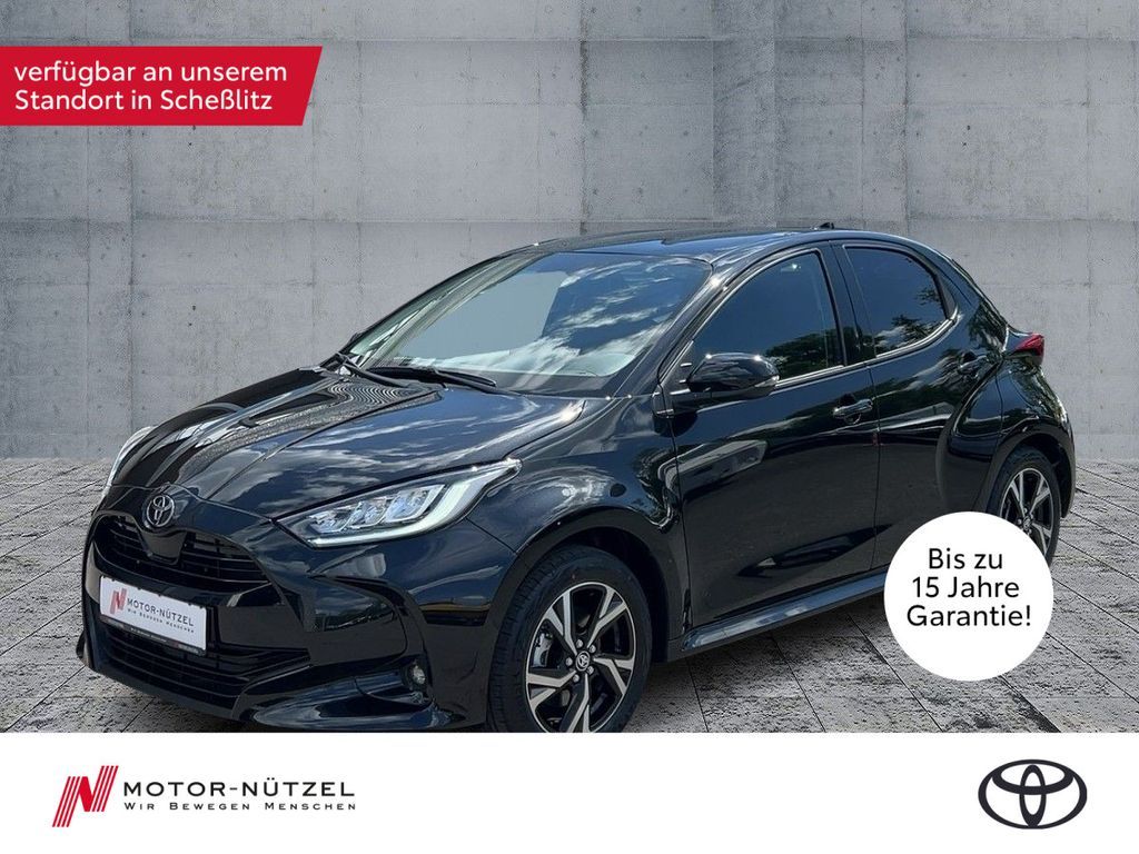 Toyota Yaris 1,5 Hybrid Teamplayer Leasing