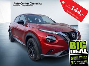 Nissan Juke 1.0 DIG-T N-Connecta LED/SHZ/LHZ/PDC/Kamera