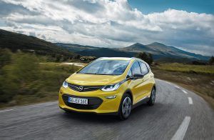 Das Elektroauto Opel Ampera-e verfügt über eine Reichweite von 500 Kilometern. Bildquelle: Opel