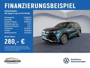 Volkswagen Tiguan R-Line 2.0 TDI 4M DSG STANDHZG+AreaView+A
