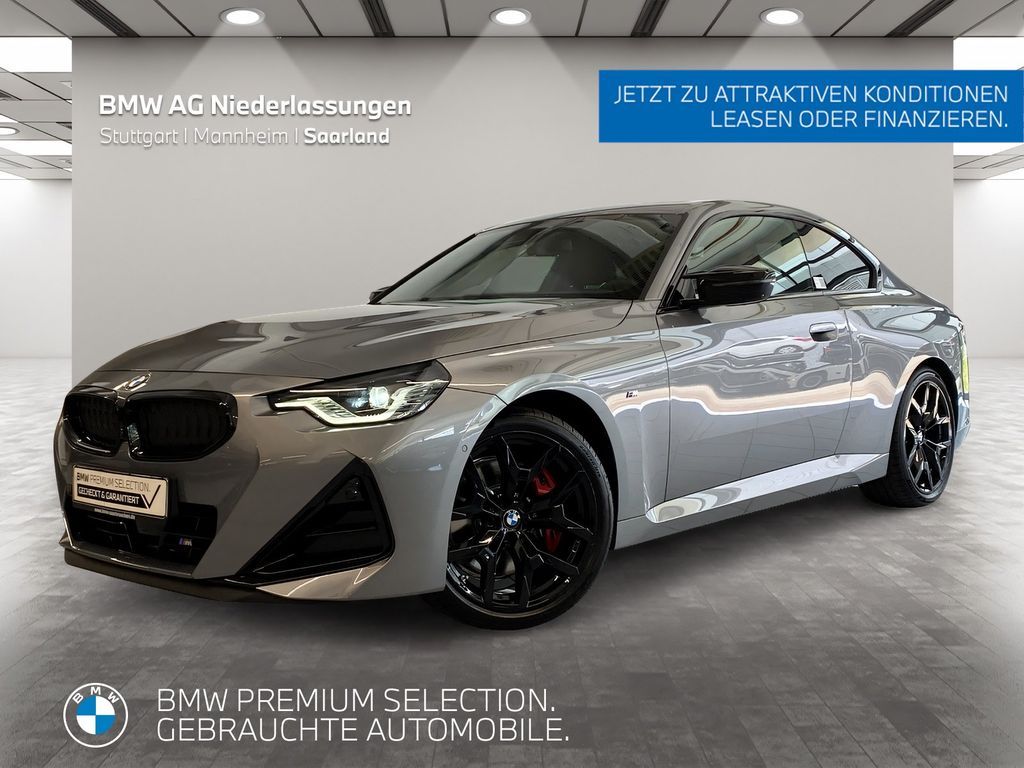 BMW M240i xDrive Coupé M Sport Harman/K Kamera LED Leasing