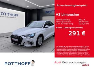 Audi A3 Limousine 30 TDI ADVANCED NAVI SITZHZG VIRTUA