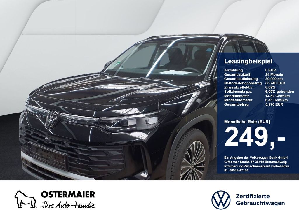 Volkswagen Tayron LIFE 1.5eTSI 150PS DSG ACC.7-S.AHK.AREA-V Leasing