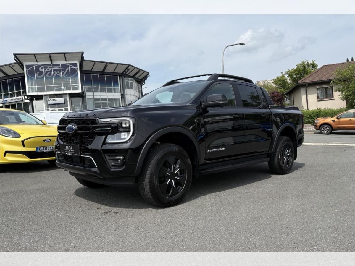 Ford Ranger Stormtrak PHEV #ELEKTR.ROLLO #AHK 3,5T #MATRIX-LED-SCHEINWERFER Leasing