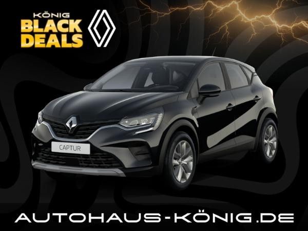Renault Captur Equilibre 90 PS | Ganzjahresräder inkl. | Überführungskosten reduziert❗️ Leasing