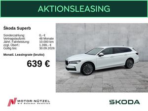 Skoda Superb Combi L&K 2,0TDI AHK DCC RFK LED PDC SHZ