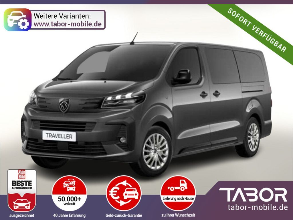 Peugeot Traveller L3 Active 9S SHZ 2xKlima Nav Kam PDC Leasing