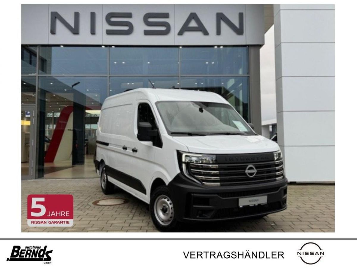 Nissan Interstar KASTEN L2H2 3,5t 💪 ACENTA MY25 ✅ KLIMA❄️*NRW* EINPARKHILFE TEMPOMAT - Gewerbe2 Leasing