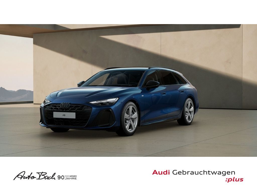 Audi A6 Avant S line TDI qu. Stronic LED HUD B&O Leasing