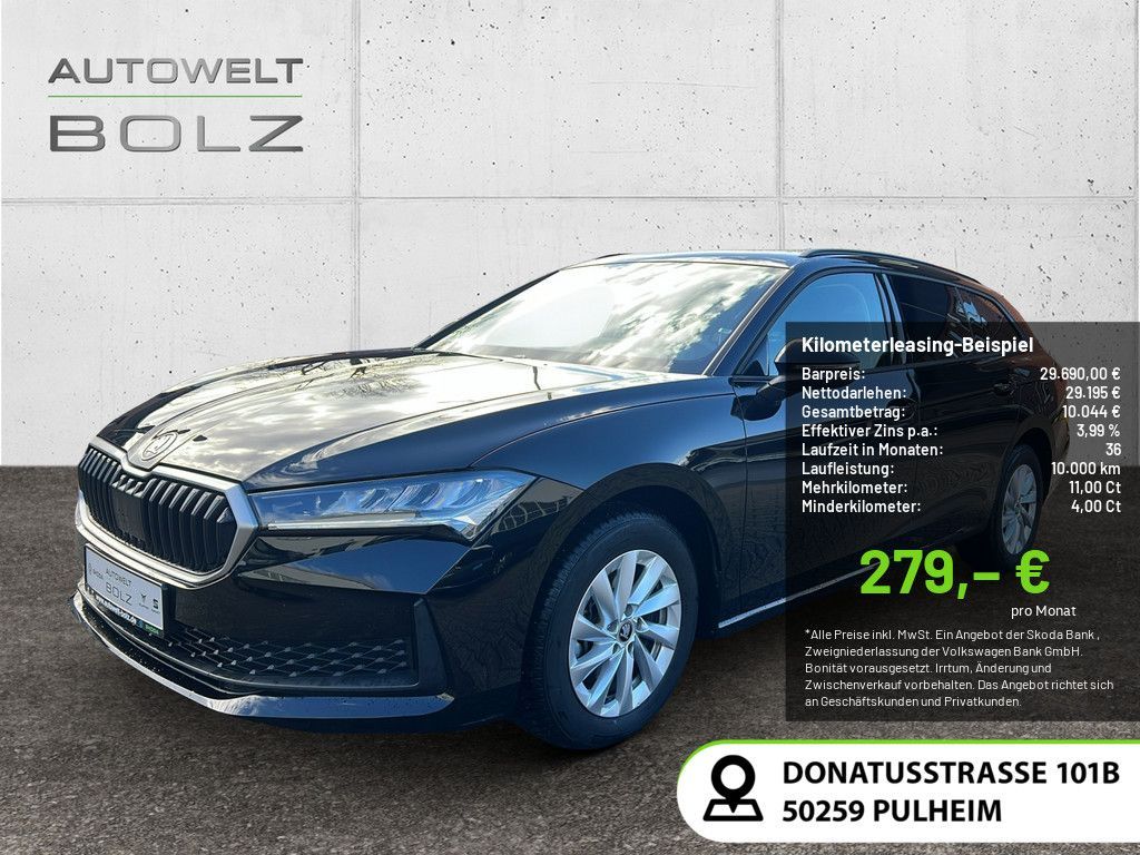 Skoda Superb 1.5 TSI Essence SHZ KAMERA ACC LED NAVI Leasing