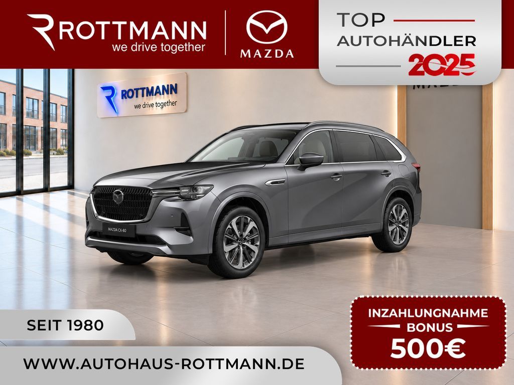 Mazda CX-80 2027 PHEV 327ps AWD Takumi Plus LederW GSD Leasing