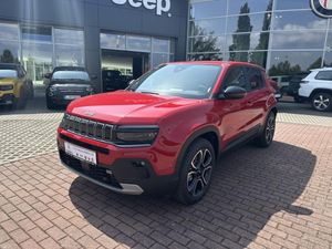 Jeep Avenger Summit Electric Leasing