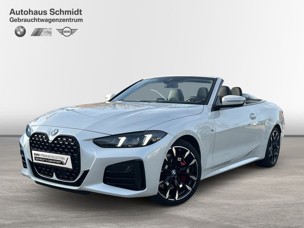 BMW 430i xDrive Cabrio*596€ netto*M Sportpaket Pro*H Leasing