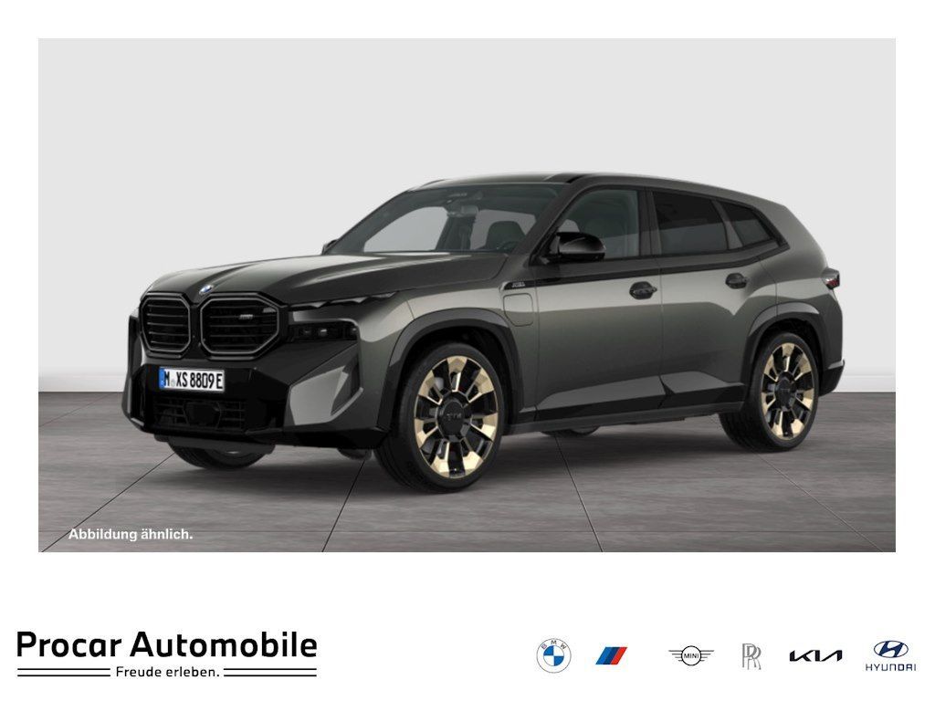 BMW XM 50e M Sport HUD ACC AHK 360°KAM RFK NAVI LED Leasing