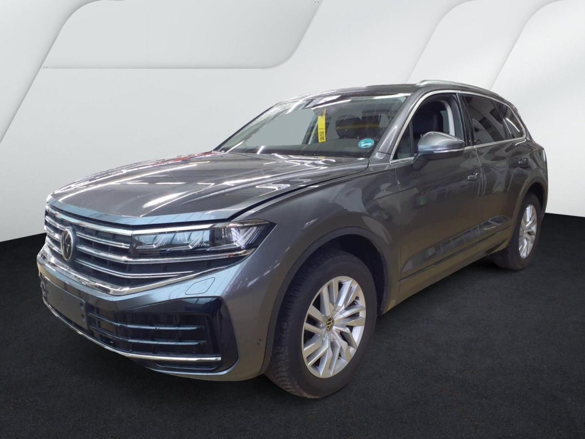 Volkswagen Touareg Elegance 4Motion 3.0 TDI 170kW - HD-Matrix AHK IQ Drive SHZ DAB+ Navi Rear View Park Assist LM Leasing