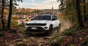 Jeep Avenger Overland 4xe eAWD Info/Komfortpaket