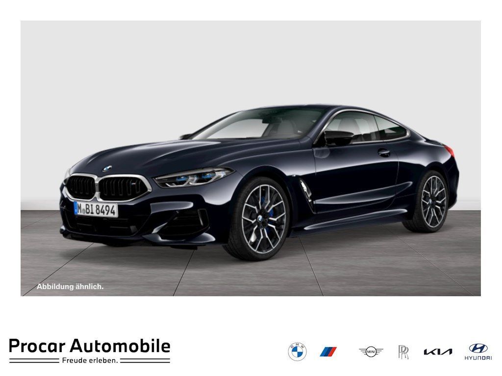 BMW M850i xDrive Coupe M Sport Leasing