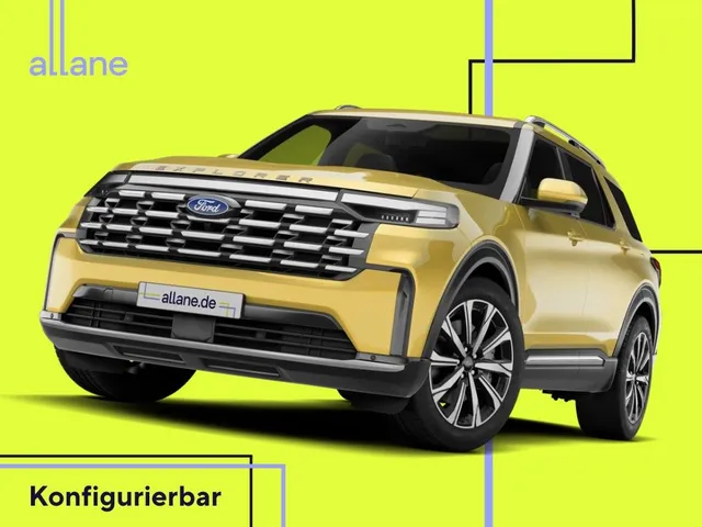 Ford Explorer Strd. Range 58kWh Style-konfigurierbar