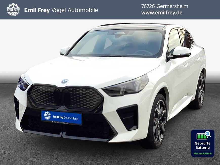 BMW iX2 xDrive30 225 kW, 5-türig (Strom) Leasing