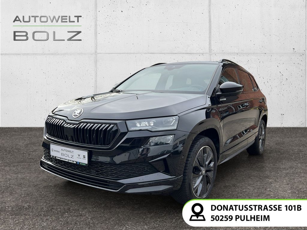Skoda Karoq Sportline 4x4 2.0 TFSI AHK Navi Leder 360K Leasing