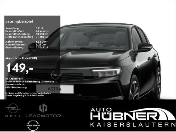 Opel Astra Edition 1.2 Turbo Leasing