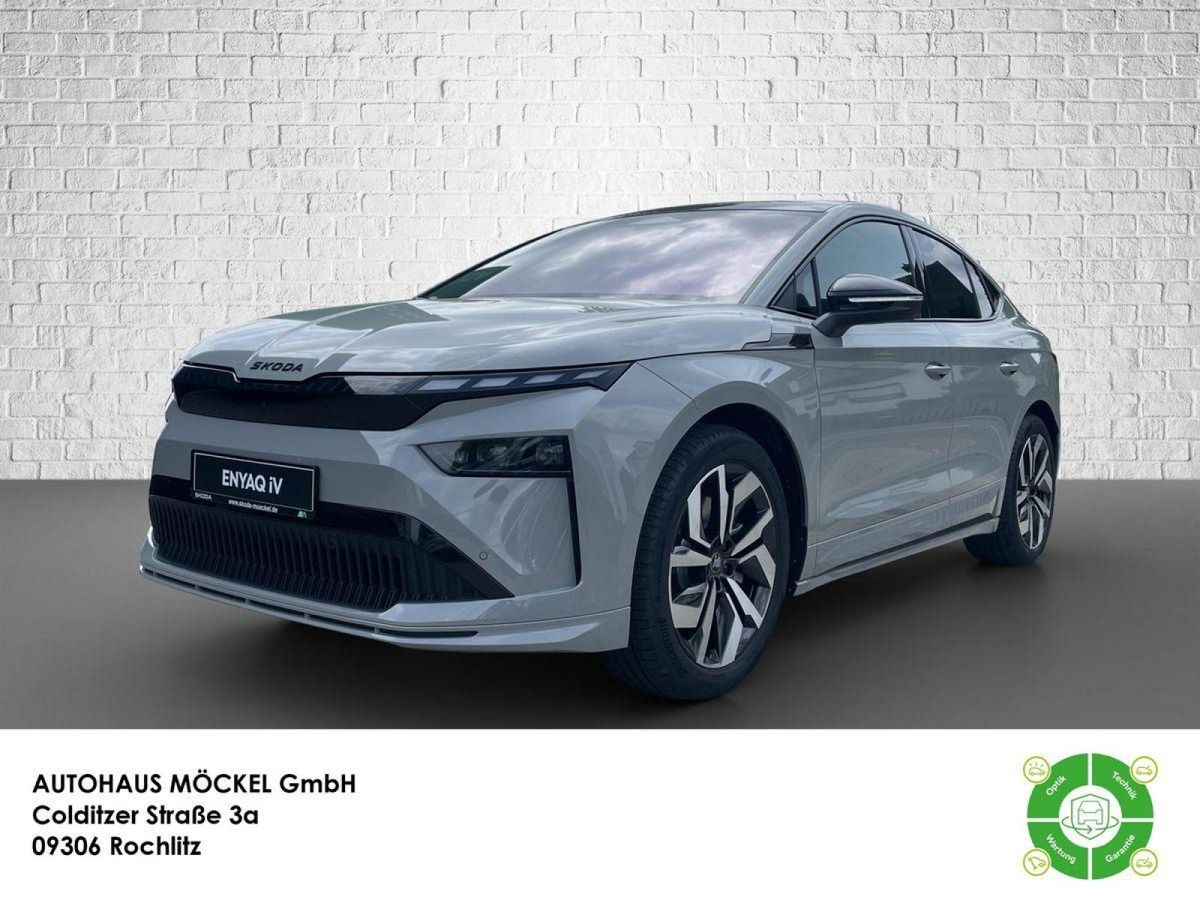 Skoda ENYAQ Enyaq Coupe Sportline/AHK/ADVANCE/Winter/ Leasing