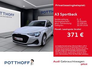 Audi A3 Sportback TDI ADVANCED NAVI+ LED KAMERA SITZH