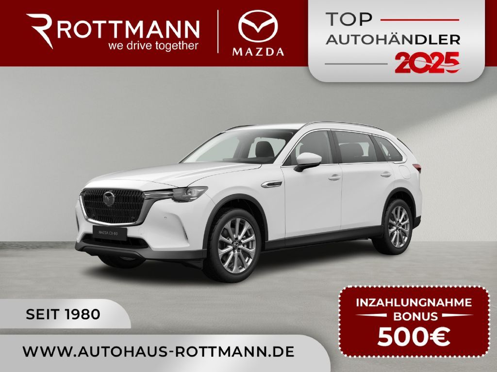 Mazda CX-80 2026 D254ps Aut. AWD EXCLUSIVE-Line Leasing