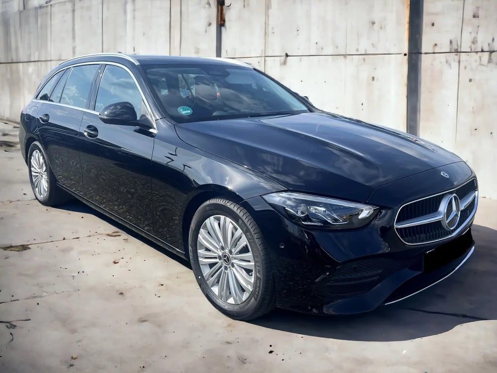 Mercedes-Benz C-Klasse C 180 T-Modell AVANTGARDE, Automatikgetriebe 9G-Tronic, aktiver Abstandsassistent, Klimaautomatik, SHZ, LED Auto-Abo