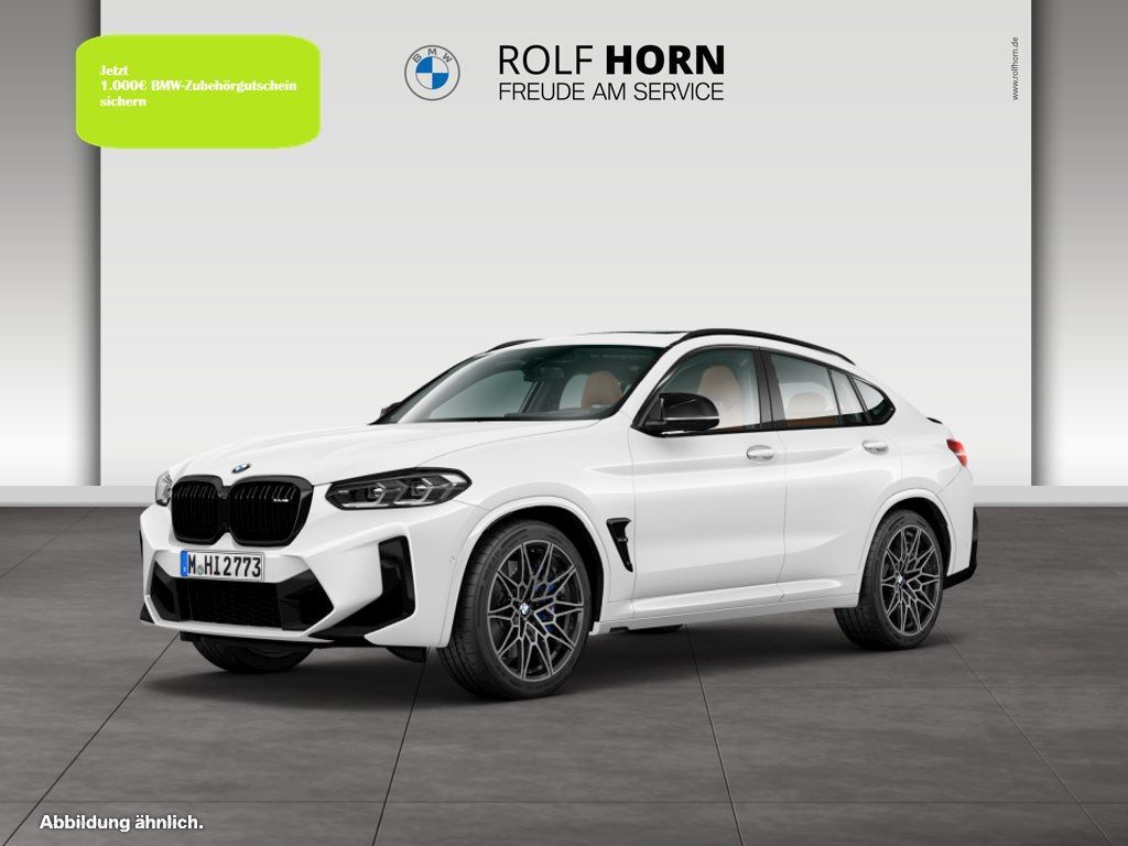 BMW X4 M Competition Paket Pano HeadUp harman/kardon Leasing