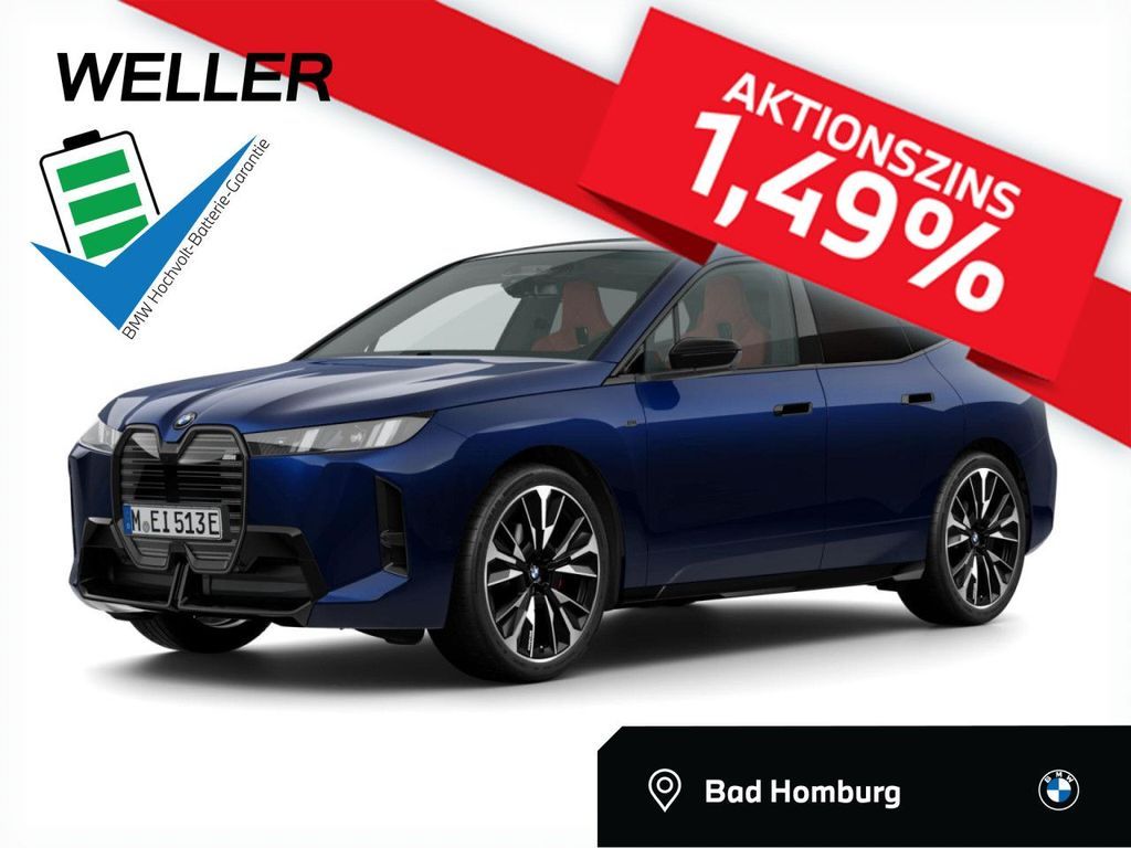 BMW iX M70 DAPro 360° SKYLo MultiSi 23