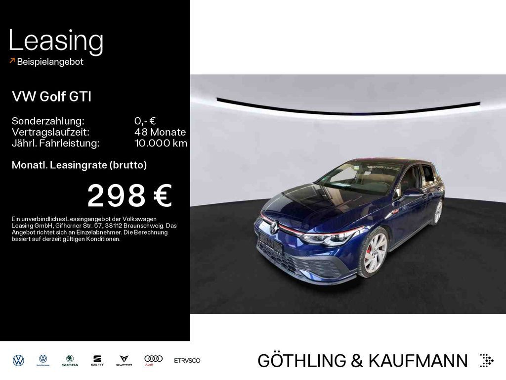 Volkswagen Golf GTI Clubsport 2.0 TSI*NAVI*PANO*BlackStyle* Leasing